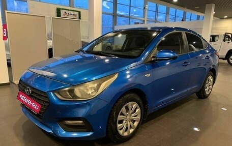 Hyundai Solaris II рестайлинг, 2017 год, 1 188 000 рублей, 7 фотография
