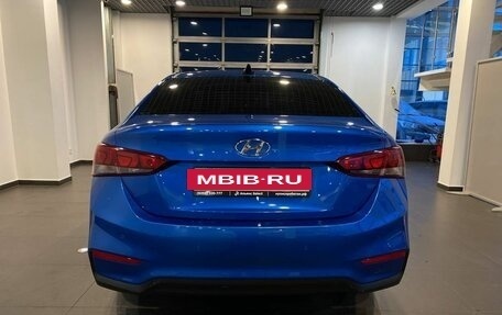 Hyundai Solaris II рестайлинг, 2017 год, 1 188 000 рублей, 4 фотография