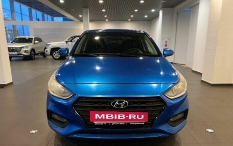 Hyundai Solaris II рестайлинг, 2017 год, 1 188 000 рублей, 8 фотография