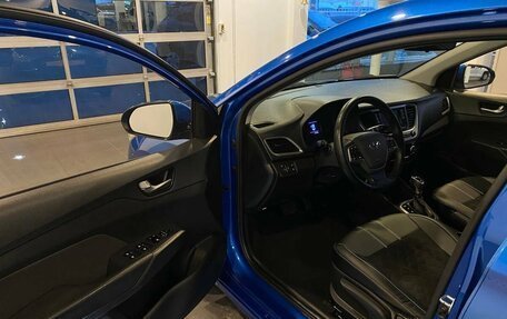 Hyundai Solaris II рестайлинг, 2017 год, 1 188 000 рублей, 21 фотография