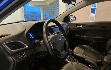 Hyundai Solaris II рестайлинг, 2017 год, 1 188 000 рублей, 23 фотография