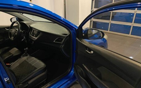 Hyundai Solaris II рестайлинг, 2017 год, 1 188 000 рублей, 27 фотография