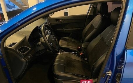 Hyundai Solaris II рестайлинг, 2017 год, 1 188 000 рублей, 16 фотография