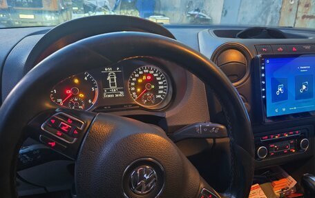 Volkswagen Amarok I рестайлинг, 2013 год, 1 500 000 рублей, 3 фотография