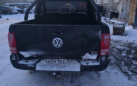 Volkswagen Amarok I рестайлинг, 2013 год, 1 500 000 рублей, 4 фотография