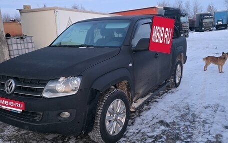 Volkswagen Amarok I рестайлинг, 2013 год, 1 500 000 рублей, 2 фотография