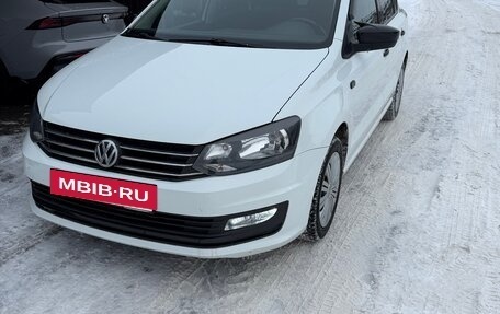 Volkswagen Polo VI (EU Market), 2019 год, 1 200 000 рублей, 3 фотография