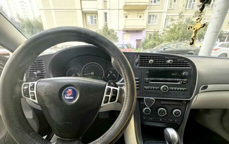 Saab 9-3 II рестайлинг, 2007 год, 380 000 рублей, 7 фотография