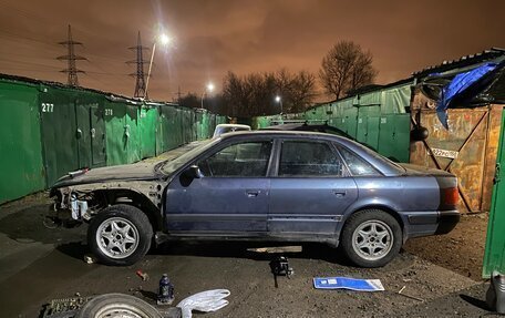 Audi 100, 1992 год, 250 000 рублей, 9 фотография