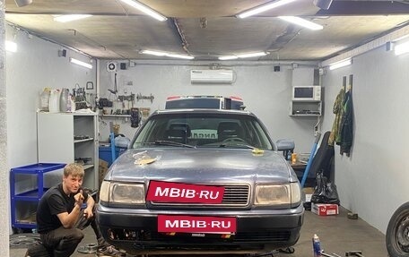 Audi 100, 1992 год, 250 000 рублей, 8 фотография