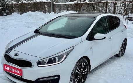 KIA cee'd III, 2016 год, 1 290 000 рублей, 4 фотография