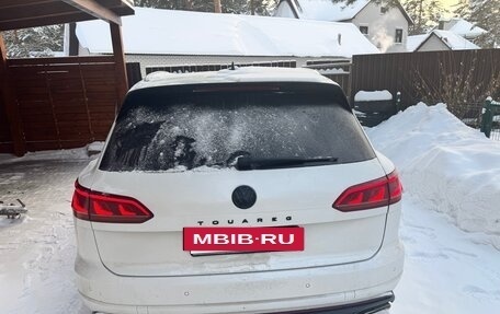 Volkswagen Touareg III, 2019 год, 5 800 000 рублей, 9 фотография