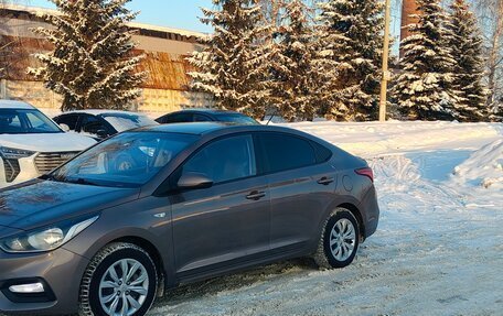 Hyundai Solaris II рестайлинг, 2018 год, 1 145 000 рублей, 3 фотография