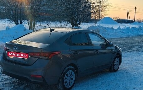 Hyundai Solaris II рестайлинг, 2018 год, 1 145 000 рублей, 6 фотография