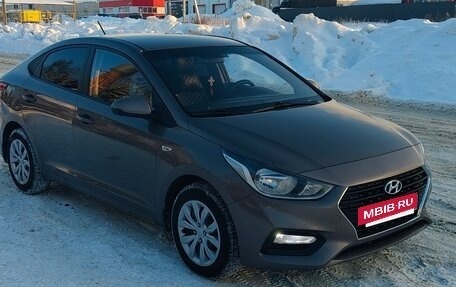 Hyundai Solaris II рестайлинг, 2018 год, 1 145 000 рублей, 5 фотография