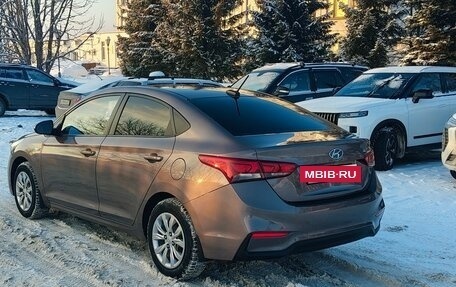 Hyundai Solaris II рестайлинг, 2018 год, 1 145 000 рублей, 8 фотография