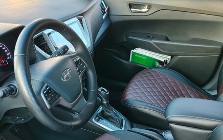 Hyundai Solaris II рестайлинг, 2018 год, 1 145 000 рублей, 10 фотография