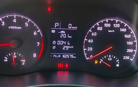 Hyundai Solaris II рестайлинг, 2018 год, 1 145 000 рублей, 13 фотография