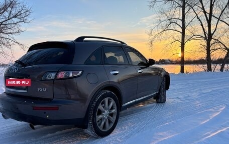 Infiniti FX I, 2007 год, 875 000 рублей, 6 фотография