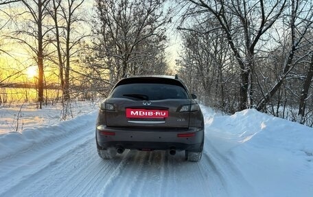 Infiniti FX I, 2007 год, 875 000 рублей, 7 фотография