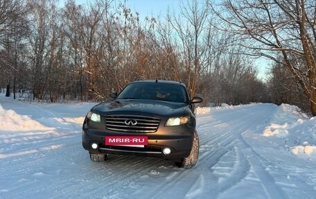 Infiniti FX I, 2007 год, 875 000 рублей, 2 фотография