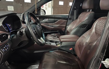 Hyundai Santa Fe IV, 2019 год, 4 200 000 рублей, 9 фотография