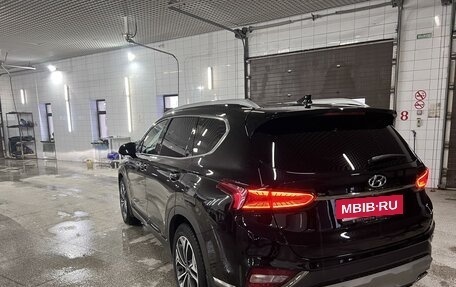 Hyundai Santa Fe IV, 2019 год, 4 200 000 рублей, 3 фотография