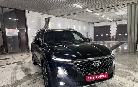 Hyundai Santa Fe IV, 2019 год, 4 200 000 рублей, 5 фотография