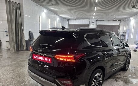 Hyundai Santa Fe IV, 2019 год, 4 200 000 рублей, 2 фотография