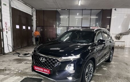 Hyundai Santa Fe IV, 2019 год, 4 200 000 рублей, 4 фотография