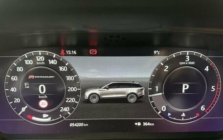 Land Rover Range Rover Velar I, 2019 год, 4 800 000 рублей, 11 фотография