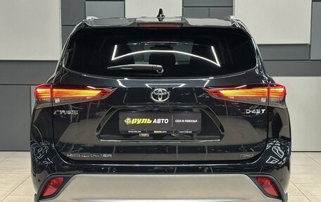 Toyota Highlander, 2025 год, 5 550 000 рублей, 4 фотография