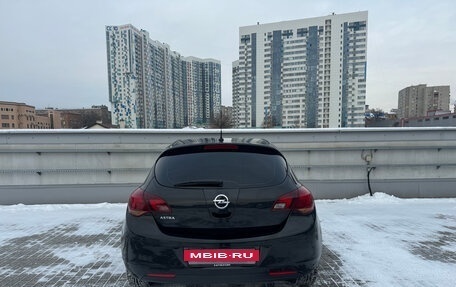 Opel Astra J, 2012 год, 910 000 рублей, 4 фотография
