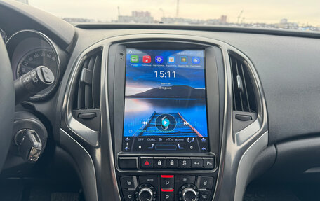 Opel Astra J, 2012 год, 910 000 рублей, 14 фотография