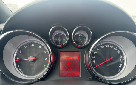 Opel Astra J, 2012 год, 910 000 рублей, 13 фотография