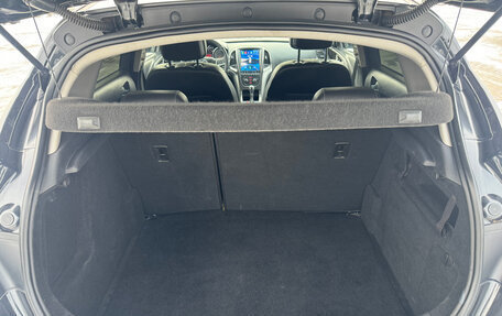 Opel Astra J, 2012 год, 910 000 рублей, 20 фотография