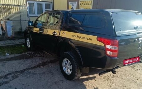 Mitsubishi L200 IV рестайлинг, 2017 год, 1 900 000 рублей, 2 фотография