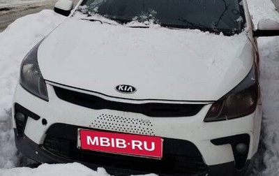 KIA Rio IV, 2018 год, 410 000 рублей, 1 фотография