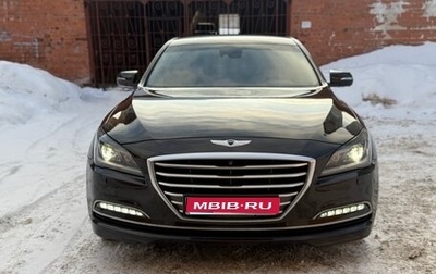 Genesis G90 I рестайлинг, 2015 год, 1 695 000 рублей, 1 фотография