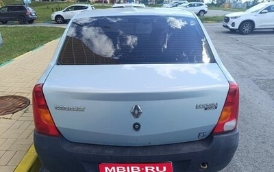 Renault Logan I, 2007 год, 158 000 рублей, 1 фотография