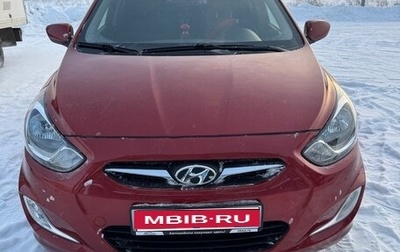 Hyundai Solaris II рестайлинг, 2012 год, 850 000 рублей, 1 фотография