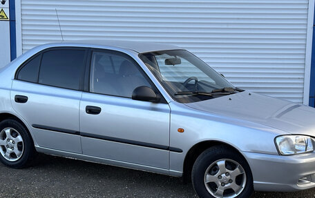 Hyundai Accent II, 2007 год, 425 000 рублей, 1 фотография