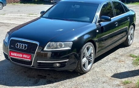 Audi A6, 2008 год, 1 350 000 рублей, 1 фотография