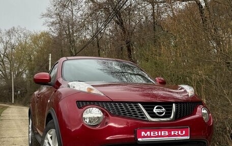 Nissan Juke II, 2013 год, 1 350 000 рублей, 1 фотография