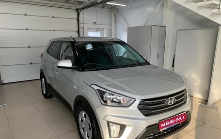 Hyundai Creta I рестайлинг, 2017 год, 1 644 000 рублей, 1 фотография