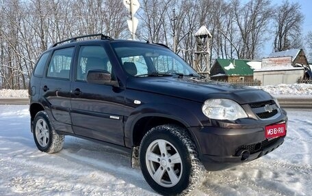 Chevrolet Niva I рестайлинг, 2015 год, 755 000 рублей, 1 фотография