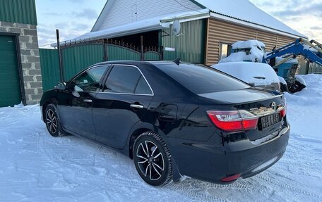 Toyota Camry, 2016 год, 2 450 000 рублей, 2 фотография