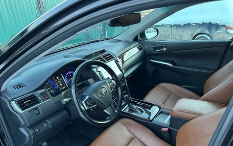 Toyota Camry, 2016 год, 2 450 000 рублей, 7 фотография