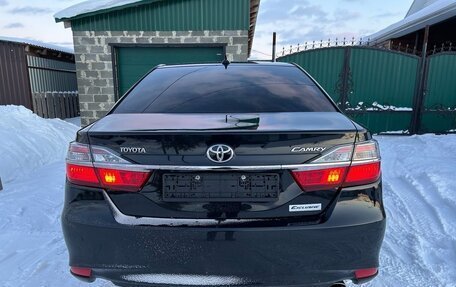 Toyota Camry, 2016 год, 2 450 000 рублей, 3 фотография