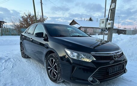 Toyota Camry, 2016 год, 2 450 000 рублей, 6 фотография